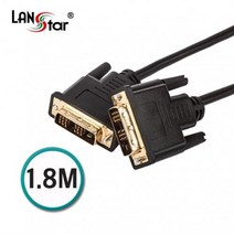 (NTS) DVI-D 싱글 케이블 1.8M (WH2905), 1