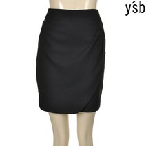[예스비] Y 절개 포인트 스커트 BA5F8WQS820_450