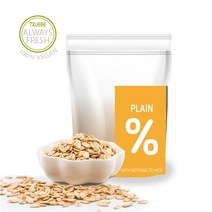 트루비 귀리 플레인 선식 60g 아침식사대용 다이어트쉐이크, 30팩