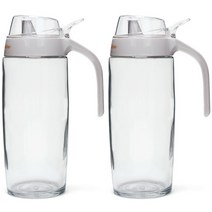 시노글라스 원터치 오일병 그레이 500ml 2개세트, 옵션선택