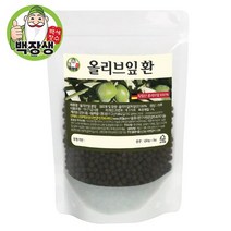 (주)백장생 올리브잎환 150g, 3개