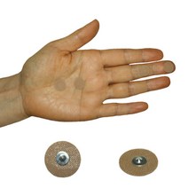 헬스데이 압침봉 1호 6호 은색 수지침 압봉, 압봉 1호 은색, 1개