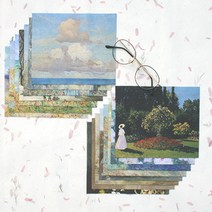 [대양] 명화 시리즈2 셋트 S(15x18cm)-30장