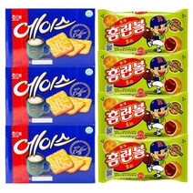 해태제과 에이스 크래커 364g x 3p + 홈런볼 초코 146g x 4p, 1세트