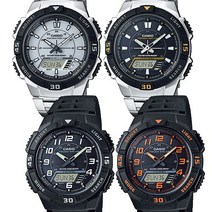 CASIO 카시오 정품 AQ-S810W 시리즈 남성 우레탄시계