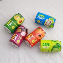 과일의 여왕 망고스틴 주스, 1캔, 330ml