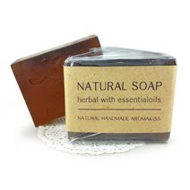 아로마키스 핸드메이드 천연비누 데일리바 100g 클렌징 비누, 8녹차