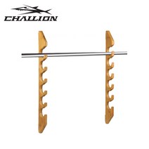 챌리온 벽걸이형 로드 스탠드 낚시대 거치대 CRS-17, 혼합색상