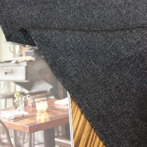 원단싸 대폭 폴리레이온 ] 구김없는 멜란지(딥차콜)_WS 489