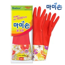 마미손 기모 고무장갑 대형, 1개