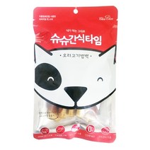 제일사료(주) 슈슈간식타임 오리고기범벅 120g, 1개