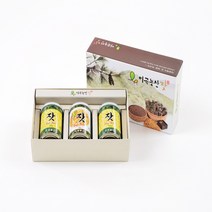 햇잣 가평 잣 이곡농산 국내산 3캔(420g) 선물용 세트 캔잣, 3캔, 420g