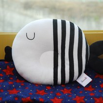 신생아 짱구베개, 짱구베개 퐁퐁스트라이프