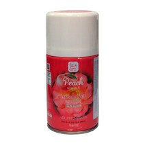 아로마에어 방향제 자동분사기 리필 캔 피치 280ml, 3개