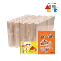 샘통 카프라 500pcs(자작)＋예제집＋활동카드