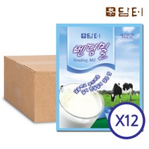 담터 벤딩밀 1kgX12봉 한박스, 1박스