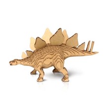 메리 콘타모 3D종이입체퍼즐 스테고사우루스 L 3D종이입체퍼즐공룡 3D종이입체퍼즐 3D종이조립 종이퍼즐 종이모형 취미 학습완구, 본제품선택, 1