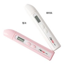 현대교역 유수분측정기 소형 BIA skin anelyzer+수분측정기(2종선택), 수분측정기(디지털)-화이트