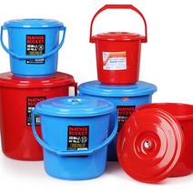 포스아트 파트너 바케스, 20L(레드), 1개