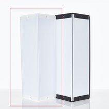 블라인드할인몰 와이드광폭 칼라홀딩도어, F-7. 와이드광폭 화이트+부속 화이트