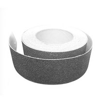 호정스토어 회색 미끄럼방지 논슬립 테이프 연마입자 도포 계단 경사로, 1개