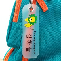 버블네임 주문제작 네임택, 33.사자
