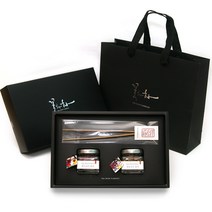 꽃보다차 아담한꽃차 2종 선물세트, 1세트, 아카시아 3g + 매화 5g + 차집게 + 쇼핑백