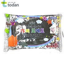 토단교재 하비도예토 350g 검정