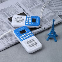 아이담테크 효도라디오 스마트포켓2 자체 9분퀵녹음 휴대용 스피커