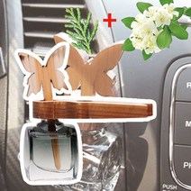 [에코숲라이프] 천연 편백나무 오일 차량용 디퓨져 방향제, 3분류, 편백나무+라벤더