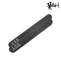 꽃소니 LND 네일화일 프로블랙샌딩, 1개