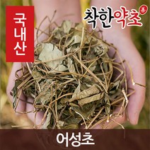 착한약초 국내산 어성초 200g 발모차 발모팩 약초 한방재료, 1개