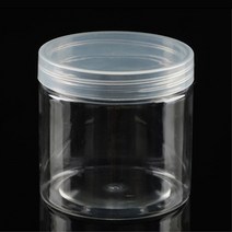 핸디몰 PVC용기(PET)원통 하트, 원통(120ml)