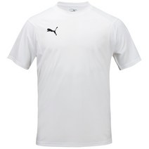 푸마 리가 트레이닝 저지 티 티셔츠 라운드티 운동복상의 반팔티 남녀공용 추천