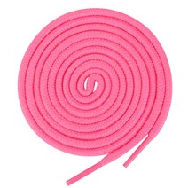 국산 신발끈 등산화끈 워커끈 형광핑크 130cm