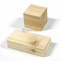 모양과 크기가 다른 나무토막(2종 1조) RSA