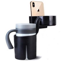 곰스카 미니컨트리맨컵홀더 3way거치대, 1개