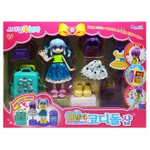올림포스 스타걸로라 체인지 코디돌샵(3종택1), 블루헤어