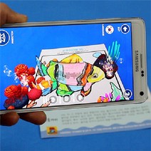 3D AR 증강현실 홀로그램(아쿠아리움 12종) RSA