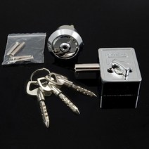 스마일굿 오메가락 미니정1구 육각키 보조키 도어락, 오메가락미니정1구 육각키 도어락