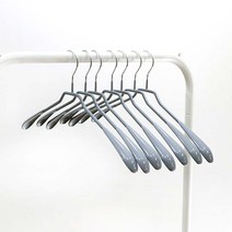 화이트래빗 PVC 논슬립 수트걸이 - 10p 30p, PVC 수트걸이