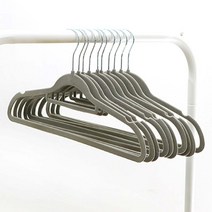 화이트래빗 벨벳 논슬립 옷걸이 - 베이직 30p 50p, 벨벳 베이직