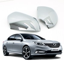 SM5 크롬 사이드 미러 커버 몰딩 2010-2012년