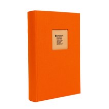 크래썸 대용량 사진앨범 포켓식 4x6 포토앨범 300장, 50매, 7.오렌지캐롯