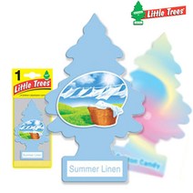 SJ리틀트리 페이퍼퍼퓸 차량용 섬머린넨