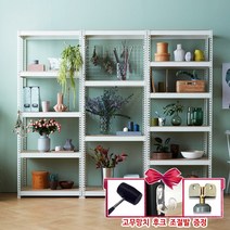 스피드랙 선반 가로1000~1100mm 대박세일전품목, 1000  X  800  X  2400블랙6단