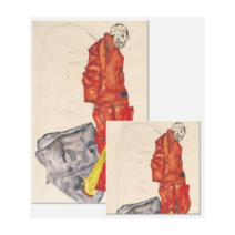 [슈가덕] 에곤쉴레 에곤실레 캔버스 액자 20종 캔버스액자 명화, 움라우트_25x25cm