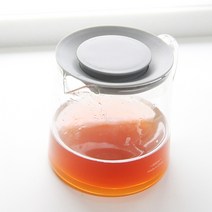 키친프리 글래스 티포트 (직화가능 내열유리포트) 1.5L-2.0L 대용량 유리주전자 스텐망티팟세트, 1.5L