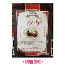 코스트코 PEACOCK 고수의 맛집 초마짜장 820g 2인분, 1개