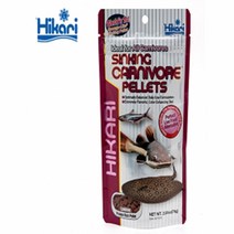 히카리 싱킹카니발 74g 캣피쉬 대형열대어사료 사료, 1개
